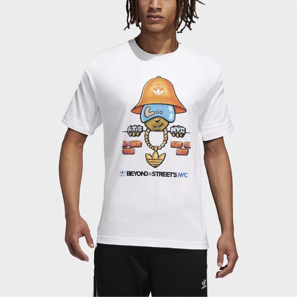 Adidas | KEO T-Shirt Beyond the Streets NYC 2019 - Picture 1 of 13